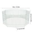 thumbnail image 4 of Hamster Fence Playpen, With 27PCS 12PCS Hamster Fence, Guinea Pig For Hedgehog Pets, 4 of 8