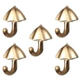 thumbnail image 3 of 5 ganchos para colgar llaves de puerta, decorativos para colgar en la pared. Oro, 3 of 9
