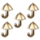 thumbnail image 3 of 5 ganchos para colgar llaves de puerta, decorativos para colgar en la pared. Oro, 3 of 9