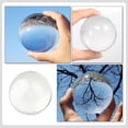 thumbnail image 3 of Bola de cristal de rendimiento acrobático, bola transparente decorativa, bola de malabarismo, bola de acrílico transparente, equipo de malabarismo, 3 of 7