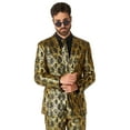 thumbnail image 5 of OppoSuits Men's Suits Shiny Snake - US 40 Gold, 5 of 8