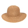 Mountain Warehouse Womens Straw Packable Sun Hat