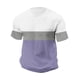 thumbnail image 4 of Tops para hombre, blusas y camisas de manga corta con cuello redondo para hombre, camisetas casuales holgadas con estampado elástico para hombre, blusa de manga corta con cuello redondo para primavera, 4 of 7