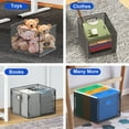 thumbnail image 6 of Samstar Hanging File Organizer, Mesh File Folder Organizer File Crate File Cabinet Inserts Storage Box, Letter Size, 6 of 6