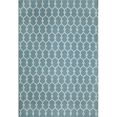 Momeni Baja BAJ-2 Trellis Blue 2'3" X 4'6"