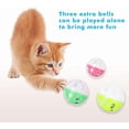 thumbnail image 5 of UPSKY Cat Toy Roller 3-Level Turntable Cat Toys Balls with Six Colorful Balls Interactive Kitten Fun Mental Physical Exercise Puzzle Kitten Toys, 5 of 10