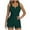 Green, variant on Hxshgdsn Womens Tankini Two Piece With Shorts Swimsuit Modest Bathing Suit Shorts Swimwear Hide Belly Navy M