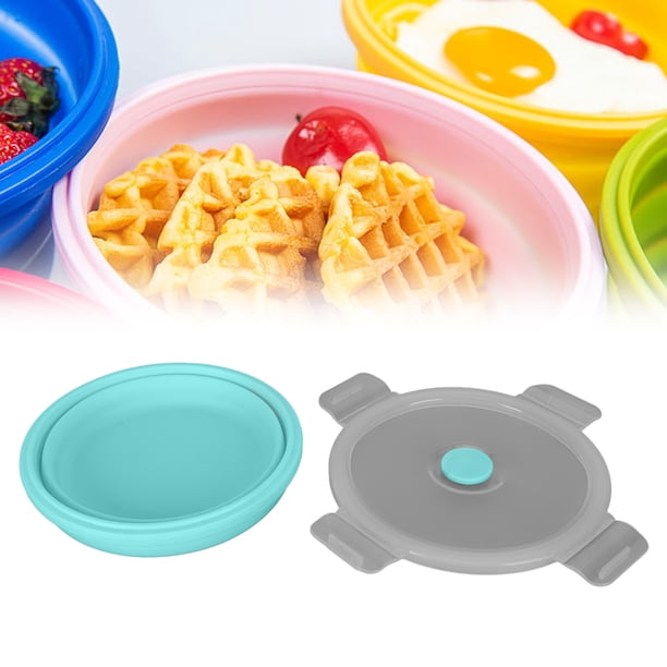 Cuencos Plegables para Perros Cuenco Portátil para Mascotas Cuenco de Viaje para Perros Retráctil de Silicona de Grado Alimenticio Grande con Tapas para Acampar Al Aire Libre ANGGREK Otros