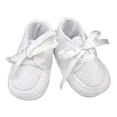 thumbnail image 2 of Will Beth Chaussures de Baptême Blanches pour Garçons A0146 0, 2 of 3