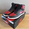 thumbnail image 1 of Ni - ke AJ 1 Bred 85 OG Size 12.5 Men (2025 Release), 1 of 5