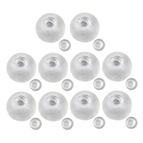 QHUDLV Stress Ball Skin 10 Pcs,4 cm Replacement Skins,DIY Sensory Stress Relief Craft