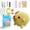 B, variant on QTOCIO Toddler Toys Gifts, Crochet Kit For Beginners Dog Crochet Kit Learn To Crochet Include Step-by-Step Tools This Is Adults Knitted Products