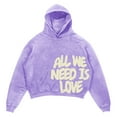thumbnail image 1 of Kids Hoodies Printed Hooded Long Sleeve Hooded Sweatshirt Top Fall Winter Clothes Girls Size Clothes 3-4 Years, 1 of 2