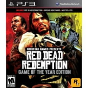 Red Dead Redemption Game of the Year (Greatest Hits) - PlayStation 3