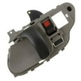 thumbnail image 2 of KarParts360 For Chevy C3500HD 1995-2002 Interior Door Handle | Metal | Textured Finish | Gray | Clip-on And Screw On Attachment Type | Lockable | Replacement For 15708044, 2 of 4