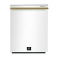 thumbnail image 2 of Forno Pozzo 24 " Built-In Tall Tub Top Control White Dishwasher, 49 dBA, 2 of 6