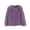 Purple, variant on Girls Faux-Fur Jacket Coat Toddler Baby Kids Autumn Winter Thicken Warm Fashion Cool Fuzzy Outwear Clothes Purple 5-6 Years