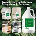 thumbnail image 4 of Hypochlorous Acid For Cleaning, 500ppm Hypochlorous Acid,Cuts Grease, Removes Stains, Eliminates Odors - No Rinse, No Harsh Fumes, Biodegradable  (1Gallon), 4 of 9