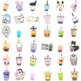thumbnail image 4 of 100 Uds Kawaii Bubble Tea vinilo pegatinas calcomanías para botellas de agua nevera Scrapbooking fiesta para niñas adolescentes adultos TUNC Sencillez, 4 of 5