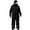 Black, variant on Women's Winter Outdoor One-Piece Ski Suit Cold-Resistant Thicken Warm Windproof Glow-in-the-Dark Hooded Ski Suit