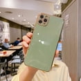 thumbnail image 1 of Luxury Gold Plated Electroplated Case for IPhone 11 12Pro Max 8 Plus XR XS  Silicone Lens Protection 13 Pro Max 14 Cover, 1 of 1