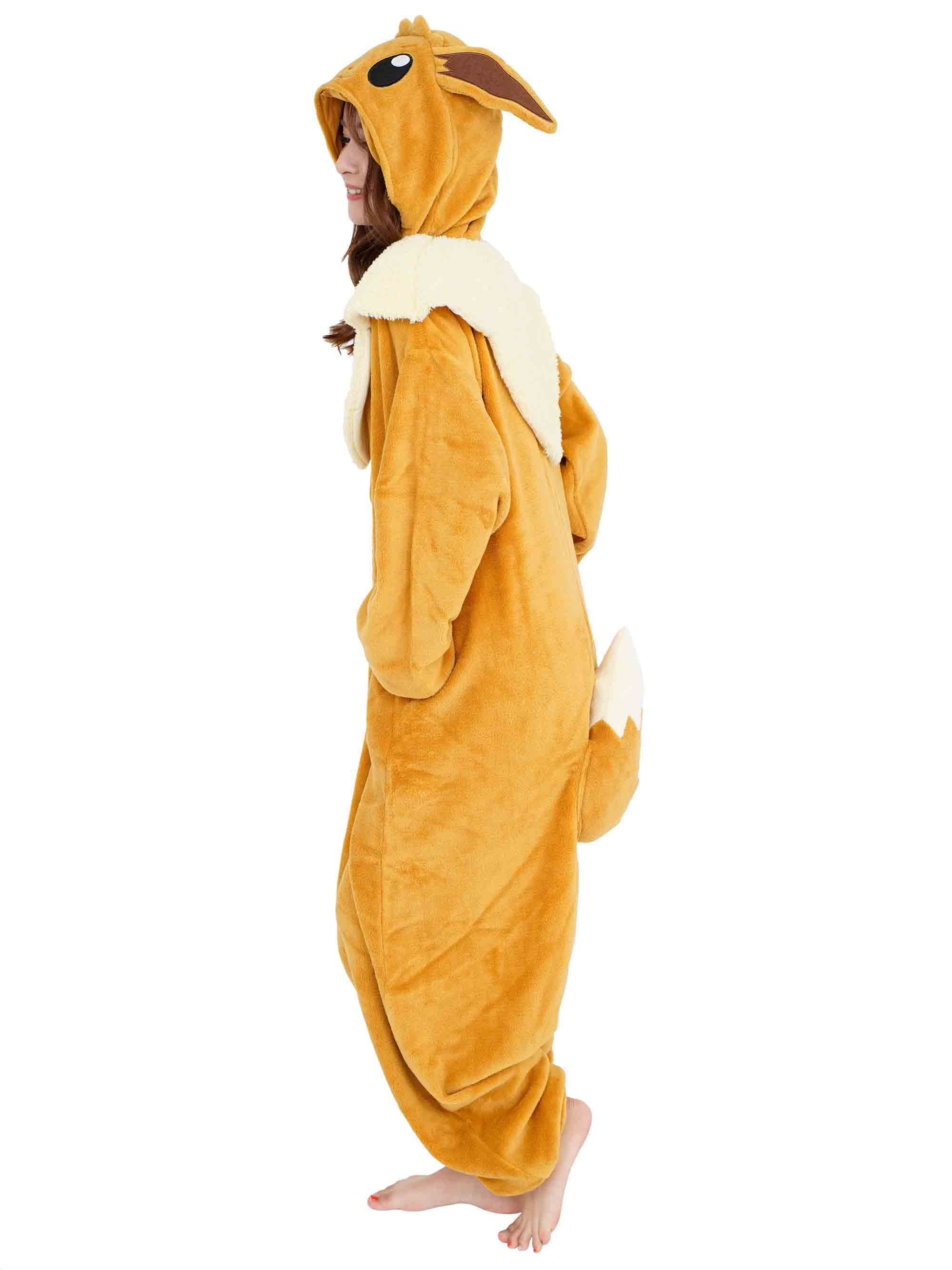 SAZAC Eevee Kigurumi Walmart