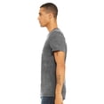 thumbnail image 2 of BELLA + CANVAS Unisex Textured Jersey V-Neck Tee, 2 of 5