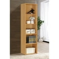 thumbnail image 3 of Hodedah 5-Shelf Bookcase in Beech, 3 of 5