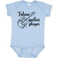 thumbnail image 3 of Inktastic Guitar Player Future Guitarist Girls Baby Bodysuit, 3 of 5