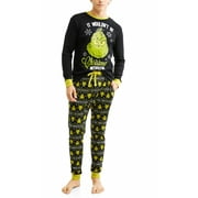 Grinch-univ Men's Grinch License Holiday Family 2 Pi