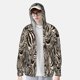 thumbnail image 2 of Balery Leopard And Zebra1 Sudadera ligera de manga larga con capucha y protección solar UPF 50+ para hombre y mujer, ideal para pesca y running-XX-Large, 2 of 7