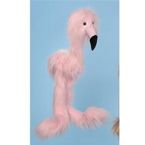 Globee Sunny Toys 38" Pink Flamingo Marionette 