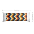 thumbnail image 5 of Vintage Artistic Body Pillow Cover 20x54 - Ethnic Long Pillow Case with Zipper - Nordic & Rustic Style - Machine Washable Pillow Protector, 5 of 5