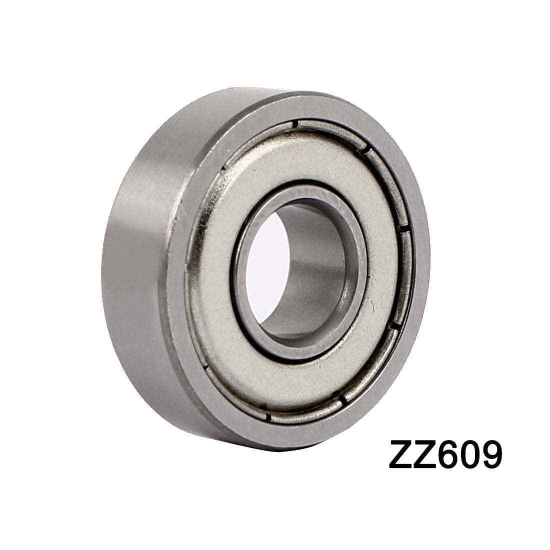 ZZ609 Shielded Deep Groove Flange Ball Bearing 24mm OD 9mm Bore