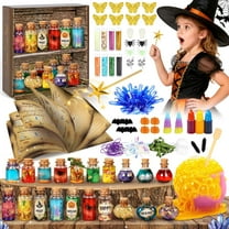 Huge Wave Art Toys Kit for Girls, Upgraded 85PCS DIY Art and Craft Kit, Christmas Birthday Gifts for Age 6 7 8 9 10  Year Old Kids ﻿