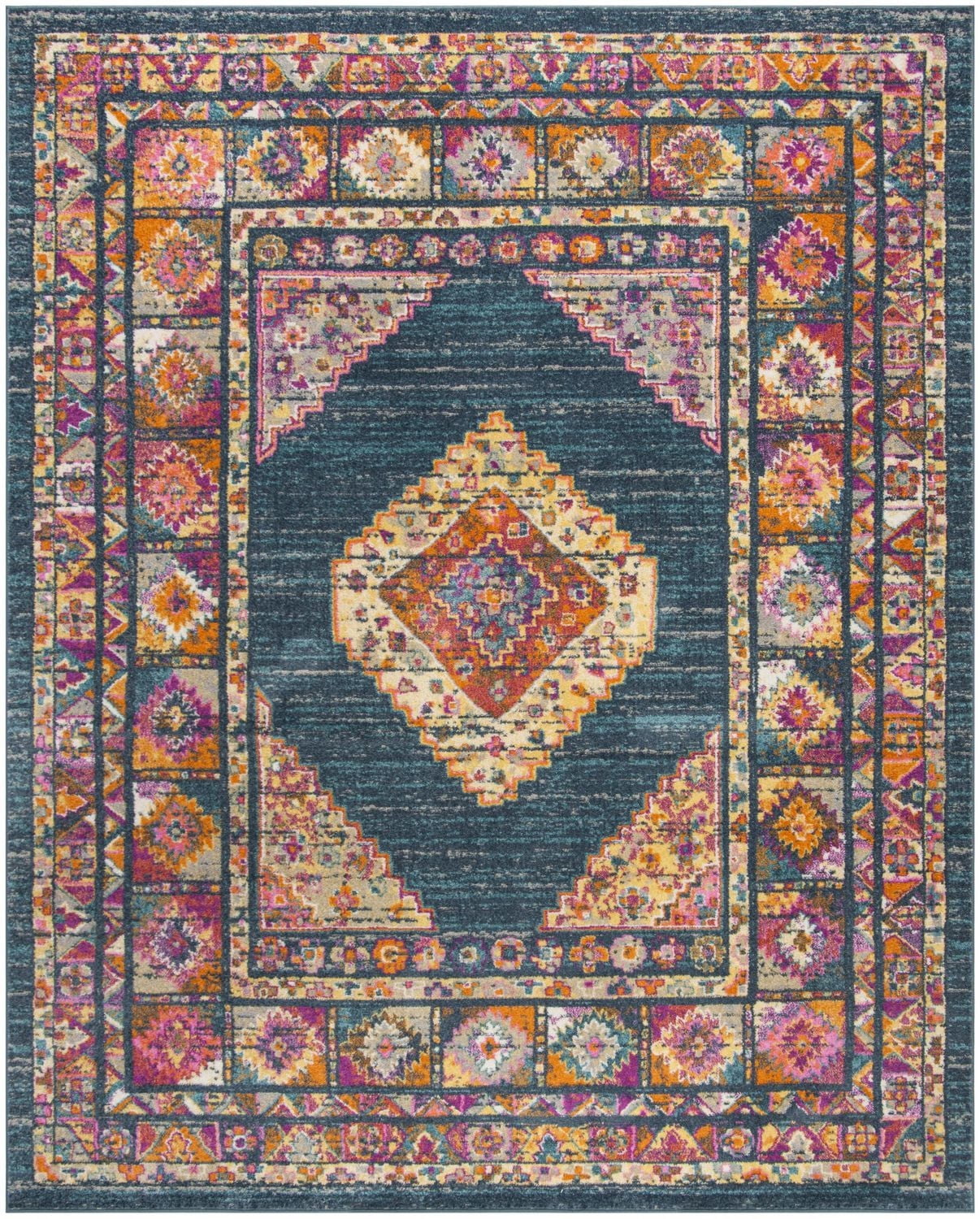 SAFAVIEH Madison Emmet Traditional Area Rug