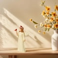 thumbnail image 4 of Angel Figurines for Women, Guardian Angel Statue Resin Angel Holding Cardinal, Loyalty Angel Gifts, 4 of 8