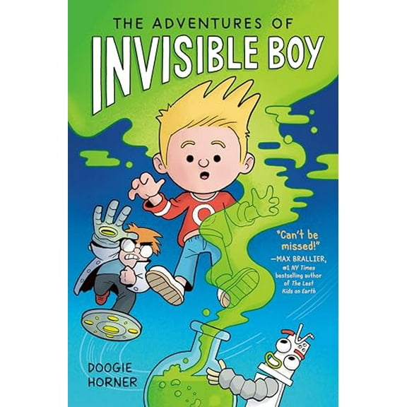 Pre-Owned The Adventures of Invisible Boy: A Graphic Novel, 9780593532652, 0593532651, Paperback,