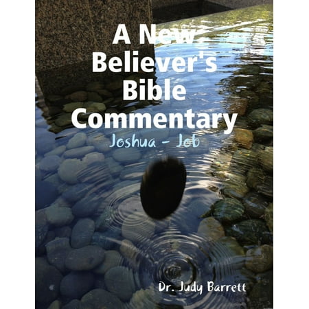 A New Believer's Bible Commentary: Joshua - Job -