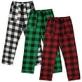 thumbnail image 2 of Angelina Women's COZY Fleece Pajama Pants (3 Pack), 2 of 7