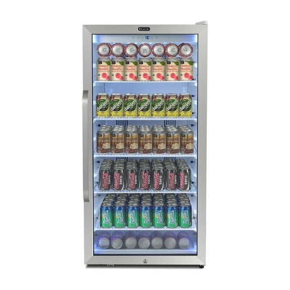 Whynter Freestanding 231-Can Commercial Beverage Refrigerator CBM-815WS