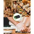 thumbnail image 4 of Ultrathin Sectioning Aid, Vegetable Sheet Cutter Slicer, Creative Kitchen Cutting Aid Gadgets Tool, Food Slicer Assistant Tool for Slicing Cucumber Carrot (2mm Black), 4 of 4
