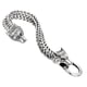 thumbnail image 1 of Guardurnaity Cadena de eslabones de metal Acero inoxidable a prueba de herrumbre Colgante de muñeca de moda de larga duración Suministros exquisitos Ropa, zapatos y accesorios Miscelánea Plata 21cm Guardurnaity AP014768-02, 1 of 6