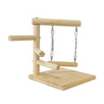 thumbnail image 1 of ZLight Perchoirs pour Perroquets de Terrain de Jeu Oiseaux Style B, 1 of 6