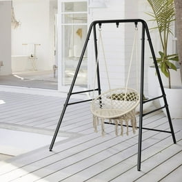 Belleze 10ft Double Hammock Stand with Carrying Bag Portable Set Oasis Walmart