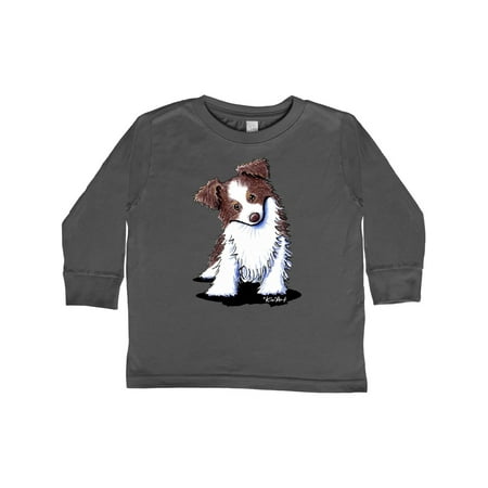 

Inktastic Australian Shepherd Gift Toddler Boy or Toddler Girl Long Sleeve T-Shirt