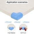 thumbnail image 6 of 8 Pack Soft Corner Protector, Rubber Foam Furniture Proofing Corner Guards Edge for Fireplace Table, Grey, 6 of 6
