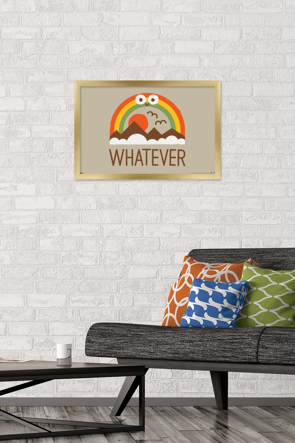 DaVid Olenick - Yawn of a New Day Wall Poster, 14.725" x 22.375", Framed