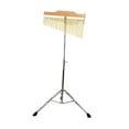 thumbnail image 2 of BELOVING Chimes Percussion Adjustable Tripod Stand Bar Chime for Performance Practice 25 Note Argent Rack, 2 of 9