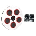 thumbnail image 1 of DYNWAVECA Music Boxing Machine Electronic Wall Target with Lights Wall Mounted Punching Pad Boxing Trainer for Practice Relaxing Indoor White with Red Light, 1 of 10